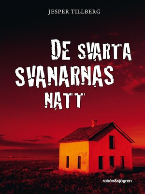 cover image of De svarta svanarnas natt